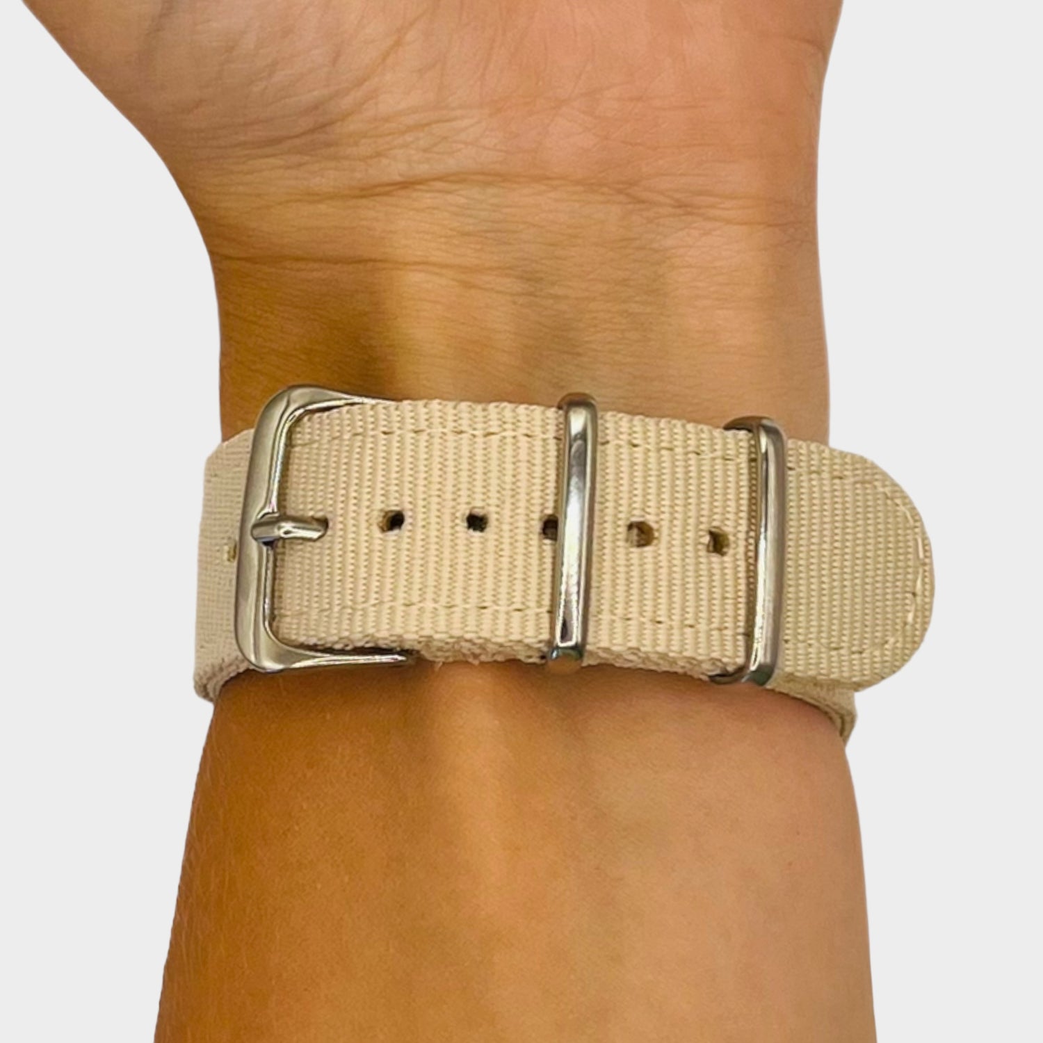 Beige Watch Straps Replacement Watch Bands