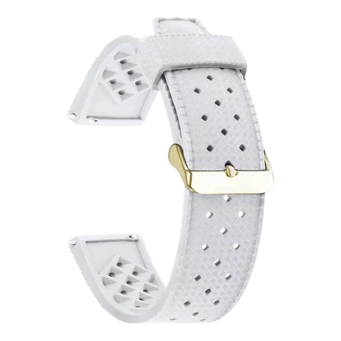 white-xiaomi-amazfit-stratos,-stratos-2-watch-straps-nz-tropic-dive-silicone-watch-bands-aus