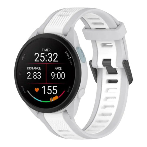 mist-grey-whitestone-garmin-epix-pro-(gen-2,-51mm)-watch-straps-nz-dual-colour-silicone-watch-bands-aus