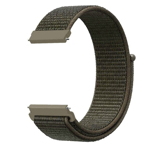 army-green-garmin-d2-delta-px-watch-straps-nz-nylon-sports-loop-watch-bands-aus