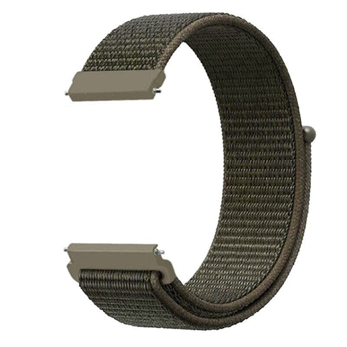 army-green-garmin-descent-mk-1-watch-straps-nz-nylon-sports-loop-watch-bands-aus