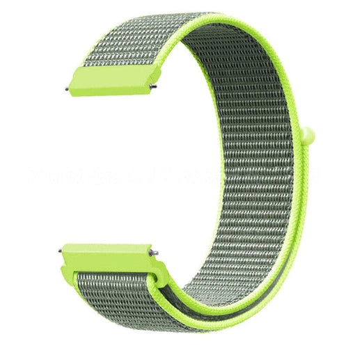 highlighter-green-garmin-enduro-watch-straps-nz-nylon-sports-loop-watch-bands-aus