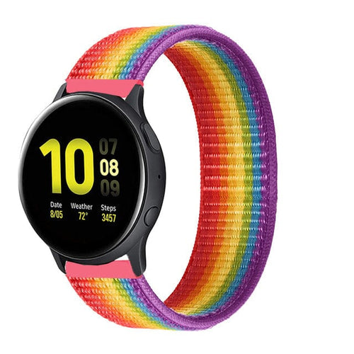 rainbow-garmin-foretrex-601-foretrex-701-watch-straps-nz-nylon-sports-loop-watch-bands-aus