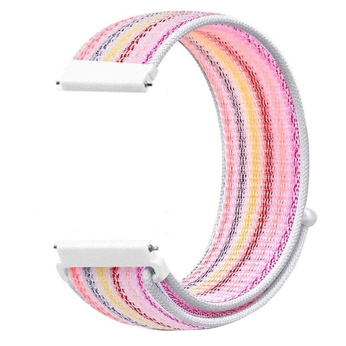 colourful-garmin-instinct-2x-watch-straps-nz-nylon-sports-loop-watch-bands-aus