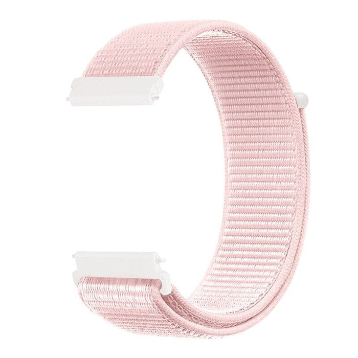 pearl-pink-garmin-fenix-7s-watch-straps-nz-nylon-sports-loop-watch-bands-aus