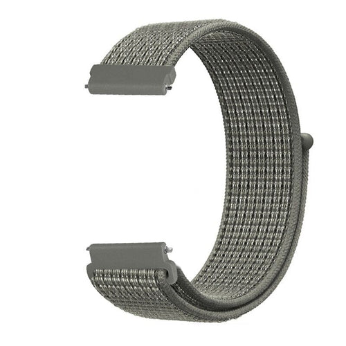 dark-grey-garmin-descent-mk3-mk3i-(51mm)-watch-straps-nz-nylon-sports-loop-watch-bands-aus