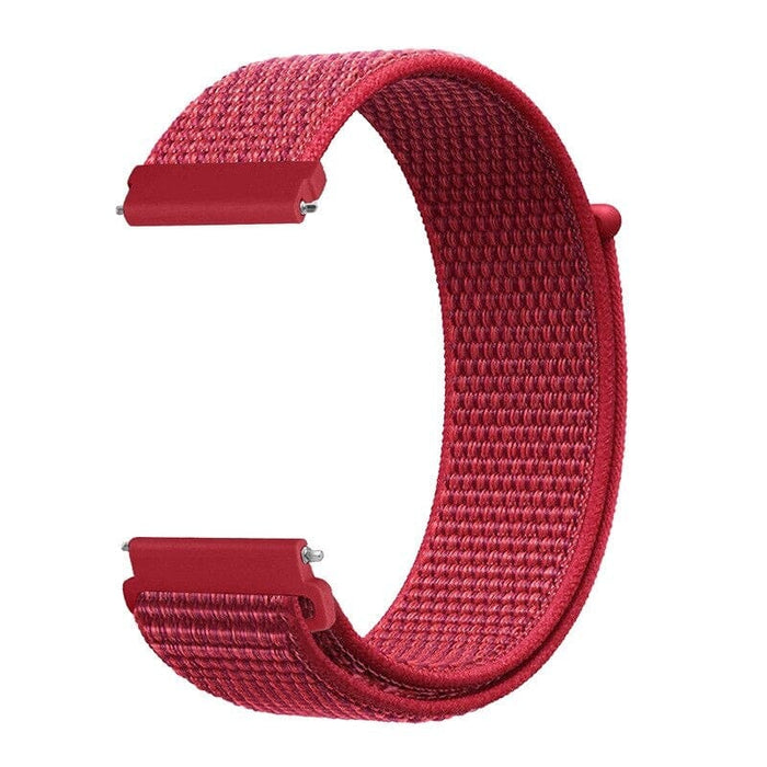 rose-red-garmin-foretrex-601-foretrex-701-watch-straps-nz-nylon-sports-loop-watch-bands-aus