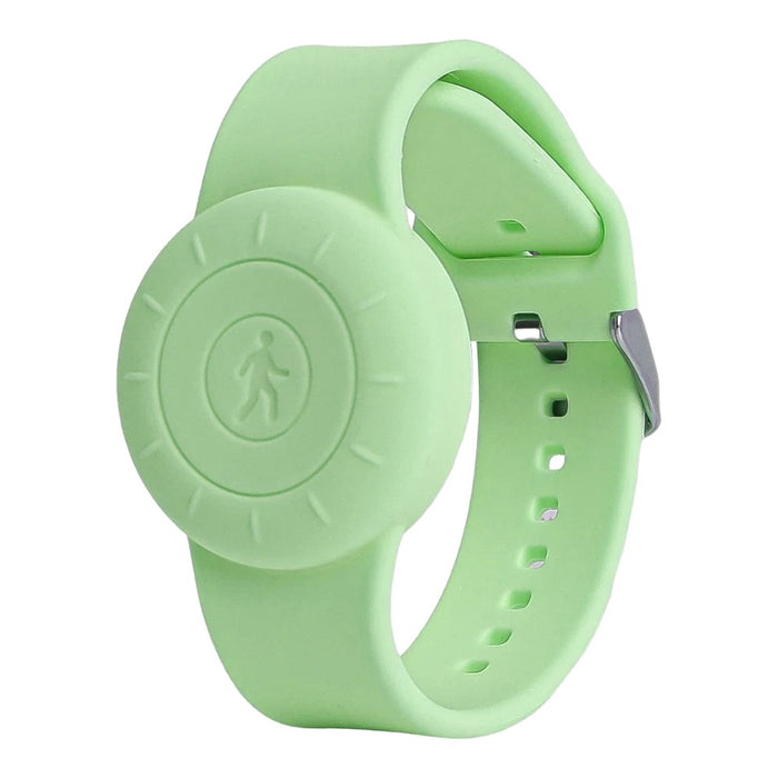 Childrens-Waterproof-Silicone-Watch-Bands-for-Apple-Airtag-nz-aus-green