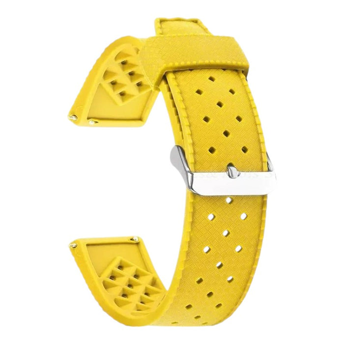 Replacement-Tropic-Dive-Silicone-Universal-Watch-Strap-Nz-Aus-yellow