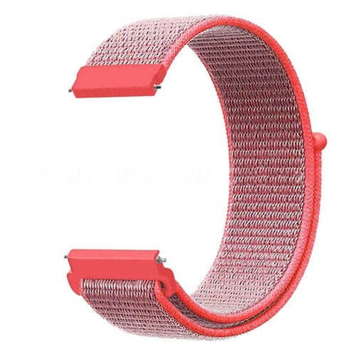 red-garmin-foretrex-601-foretrex-701-watch-straps-nz-nylon-sports-loop-watch-bands-aus