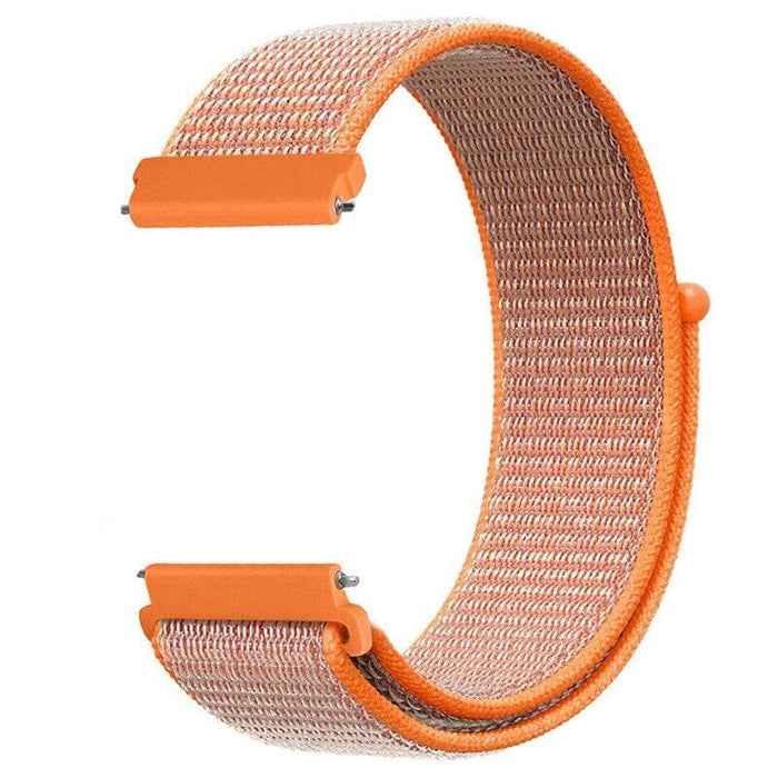 spicy-orange-garmin-enduro-watch-straps-nz-nylon-sports-loop-watch-bands-aus