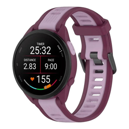 berry-lilac-xiaomi-redmi-watch-3-active,-lite-youth-watch-straps-nz-dual-colour-silicone-watch-bands-aus