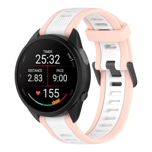 pink-white-xiaomi-amazfit-t-rex-ultra-watch-straps-nz-dual-colour-silicone-watch-bands-aus