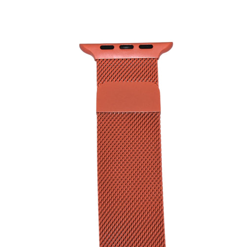 apple-watch-milanese-watch-straps-nz-metal-mesh-bands-aus-orange