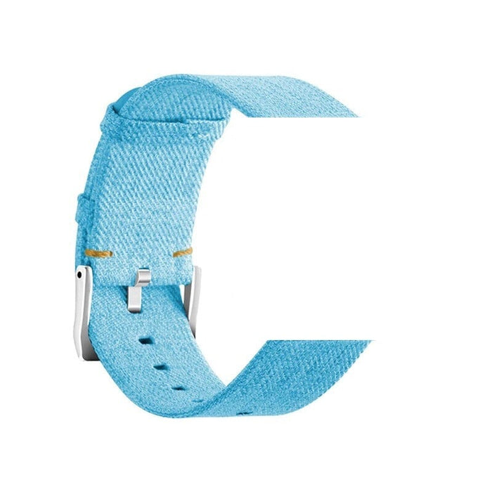 blue-garmin-instinct-2x-watch-straps-nz-canvas-watch-bands-aus