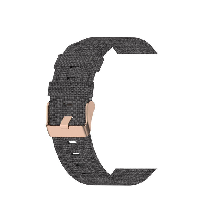 charcoal-coros-vertix-2-watch-straps-nz-canvas-watch-bands-aus