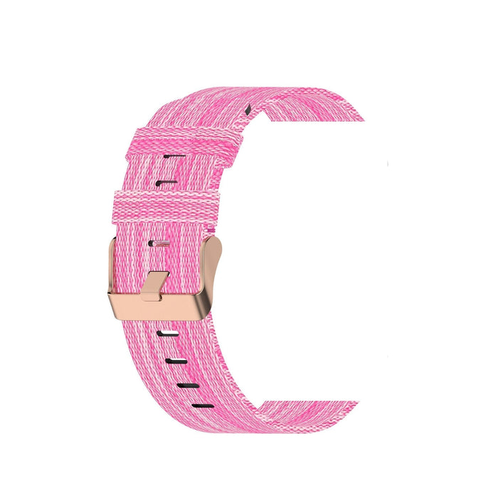 pink-samsung-galaxy-fit-3-watch-straps-nz-canvas-watch-bands-aus