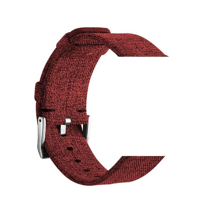 red-garmin-forerunner-255s-watch-straps-nz-canvas-watch-bands-aus