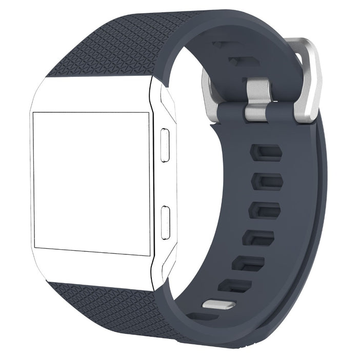 Replacement Silicone Watch Strap compatible with the Fitbit Ionic