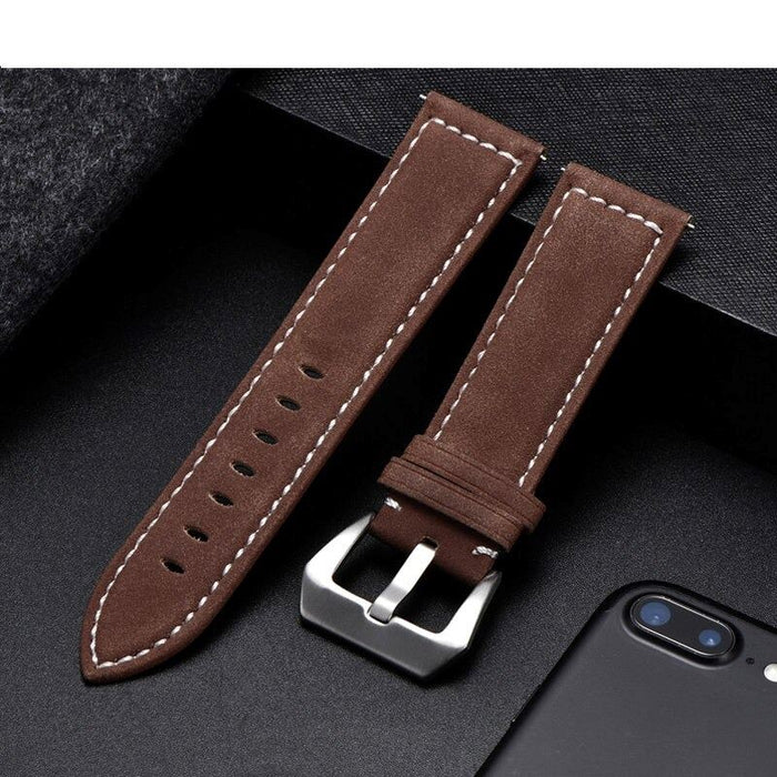 blue-silver-buckle-samsung-gear-sport-watch-straps-nz-retro-leather-watch-bands-aus