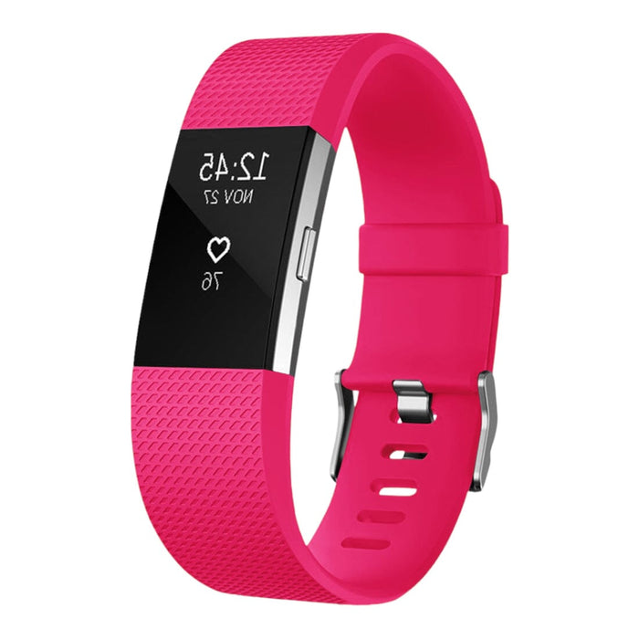 Replacement Silicone Watch Bands Compatible with the Fitbit Charge 2