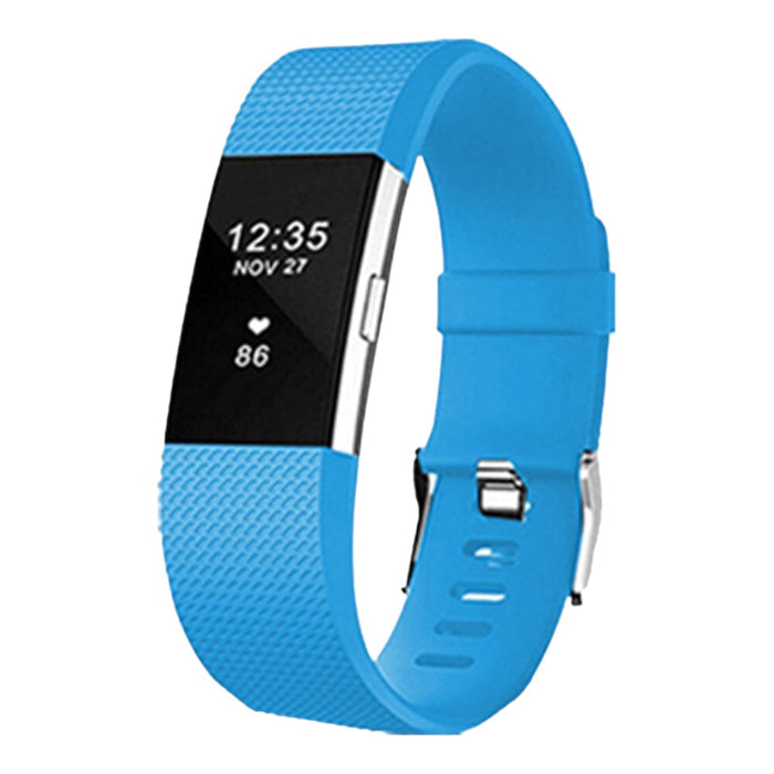 Replacement Silicone Watch Bands Compatible with the Fitbit Charge 2