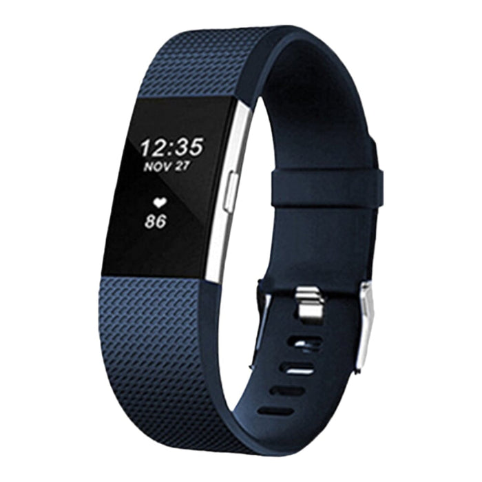 Replacement Silicone Watch Bands Compatible with the Fitbit Charge 2