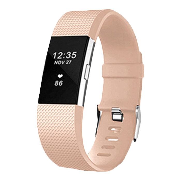 Replacement Silicone Watch Bands Compatible with the Fitbit Charge 2