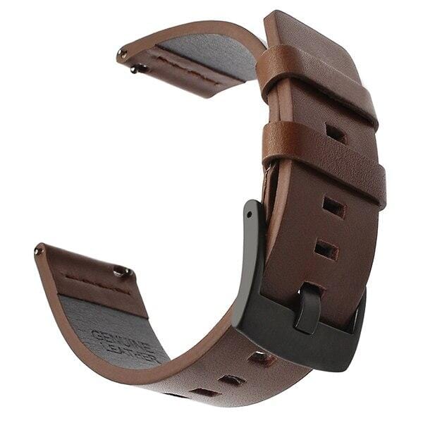 brown-black-buckle-garmin-forerunner-255s-watch-straps-nz-leather-watch-bands-aus