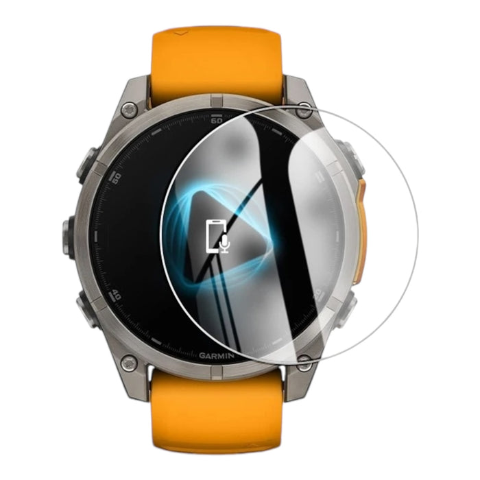 Garmin Fenix 8 (47mm) Tempered Glass Screen Protectors