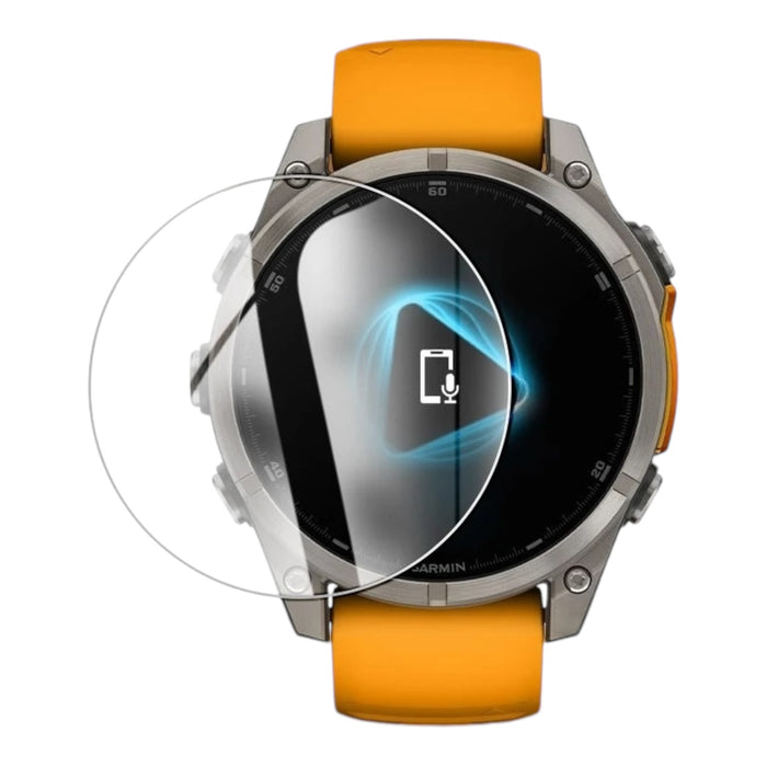 Garmin Fenix 8 (43mm) Tempered Glass Screen Protectors