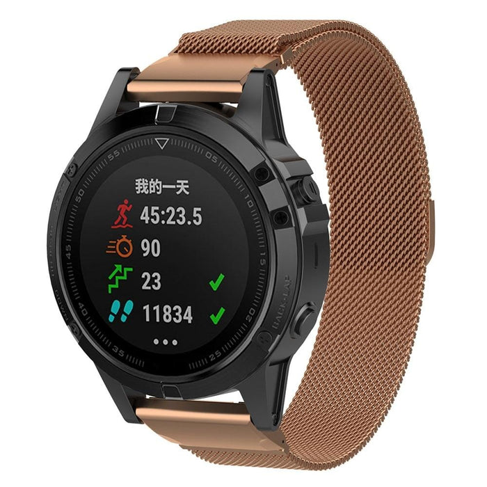 rose-gold-garmin-enduro-3-watch-straps-nz-milanese-watch-bands-aus