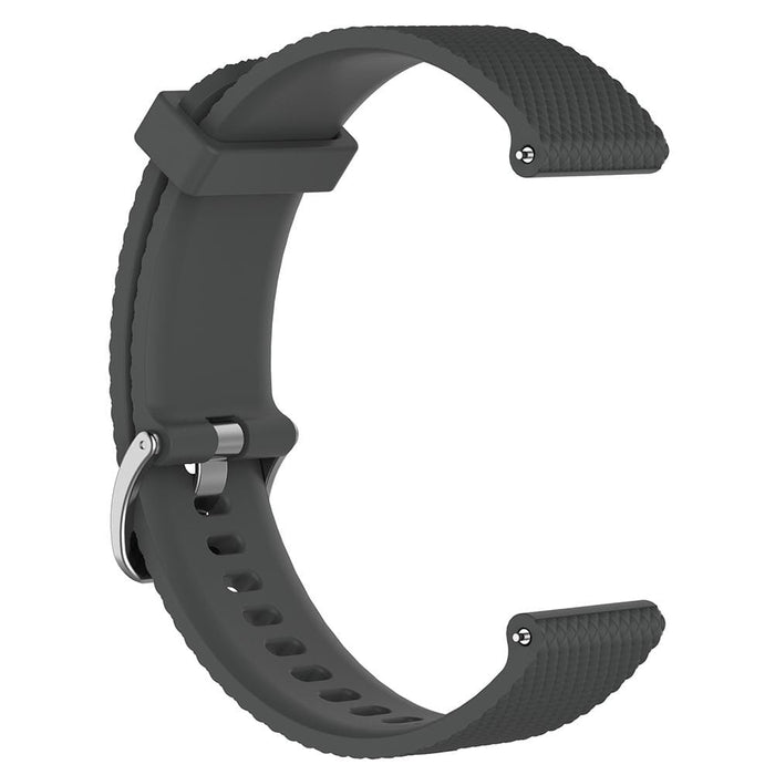 grey-garmin-approach-forerunner-20mm-range-watch-straps-nz-silicone-watch-bands-aus