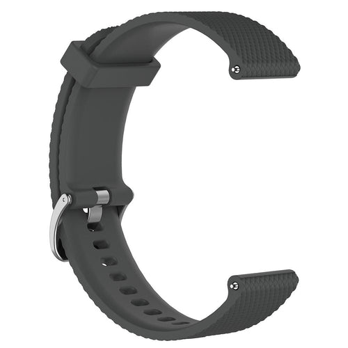 grey-garmin-vivoactive-4-watch-straps-nz-silicone-watch-bands-aus