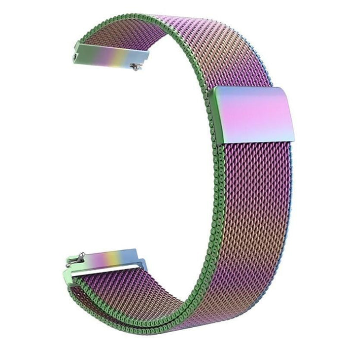 colourful-metal-meshhuawei-watch-gt-5-pro-42mm-watch-straps-nz-milanese-watch-bands-aus