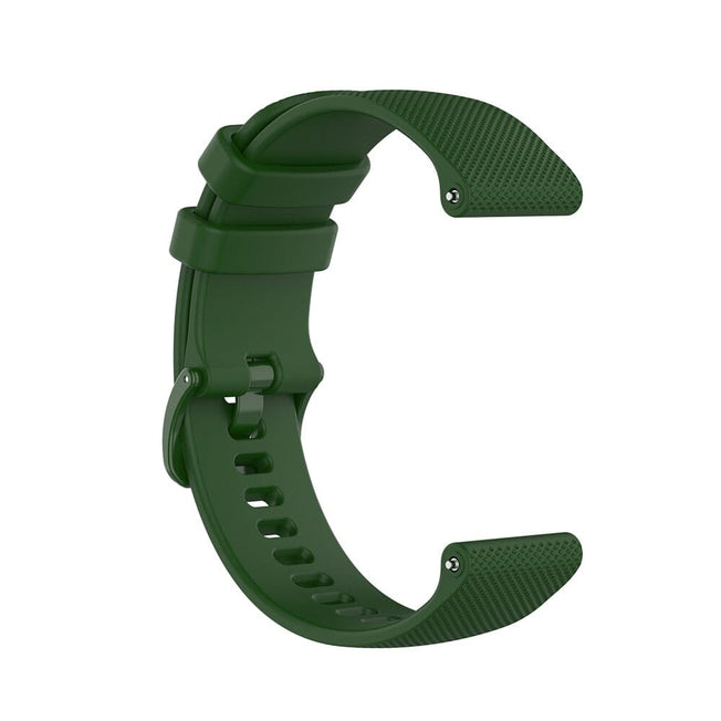 army-green-huawei-watch-gt3-pro-watch-straps-nz-silicone-watch-bands-aus