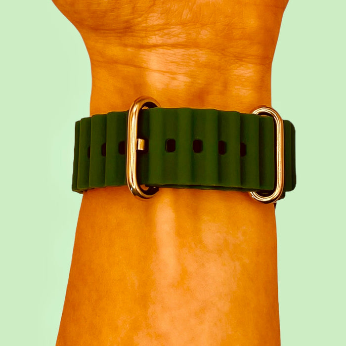 army-green-ocean-bands-suunto-7-d5-watch-straps-nz-ocean-bands-watch-bands-aus