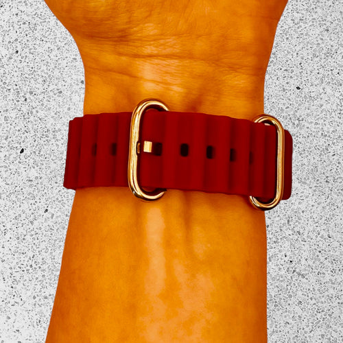 maroon-ocean-bands-garmin-enduro-watch-straps-nz-ocean-bands-watch-bands-aus