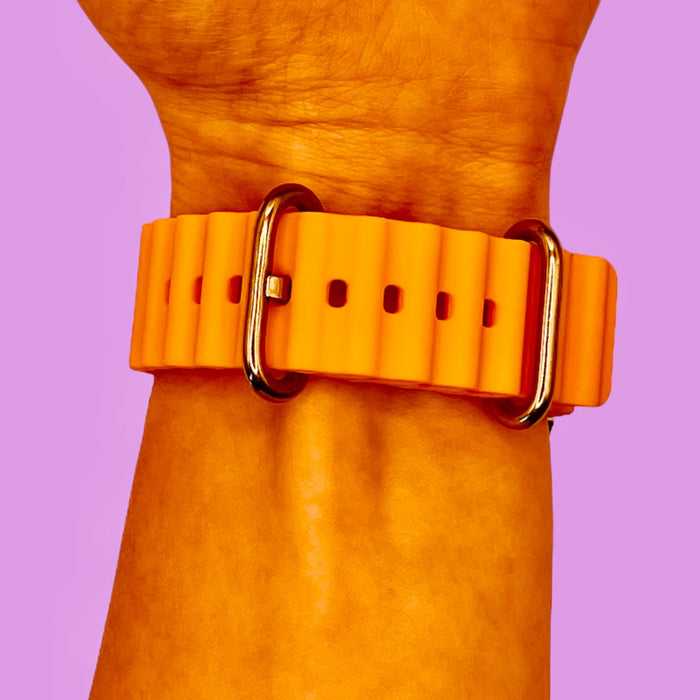 orange-ocean-bands-spacetalk-loop-watch-straps-nz-ocean-bands-watch-bands-aus