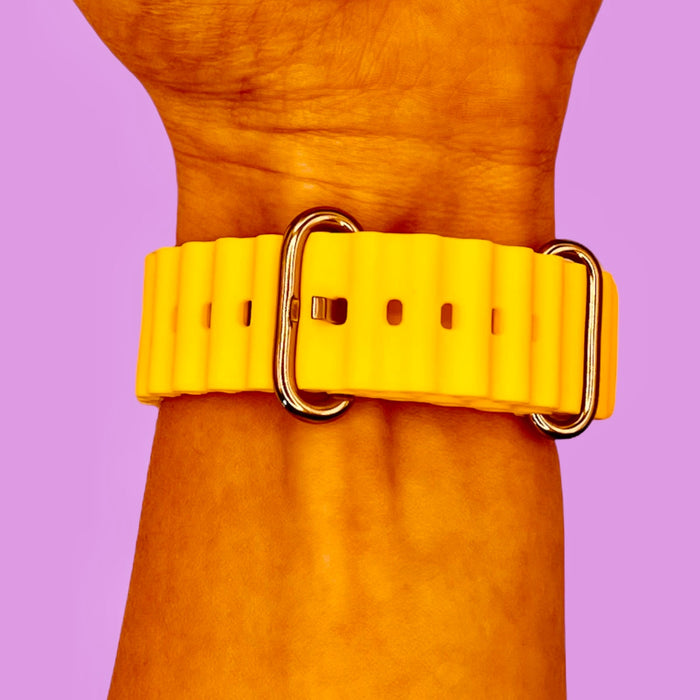 yellow-magnetic-sports-withings-scanwatch-nova-brilliant-watch-straps-nz-ocean-band-silicone-watch-bands-aus