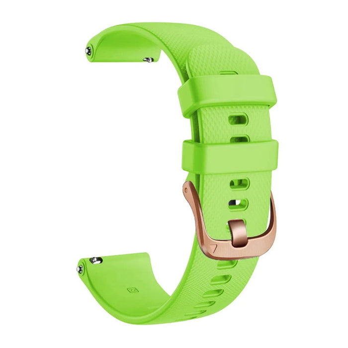 lime-green-rose-gold-buckle-withings-steel-hr-(36mm)-watch-straps-nz-silicone-watch-bands-aus