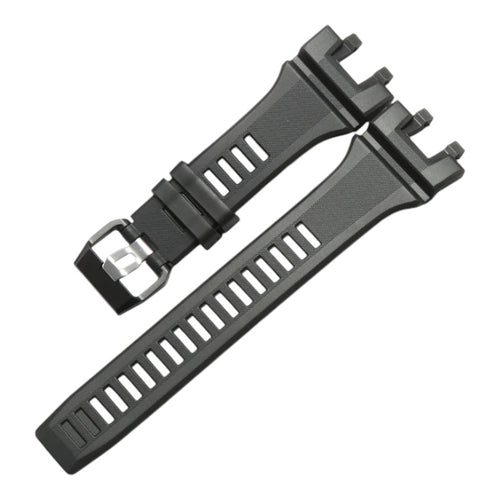 Replacement-Casio-GBA-900-Silicone-Watch-Straps-NZ-Aus-Black