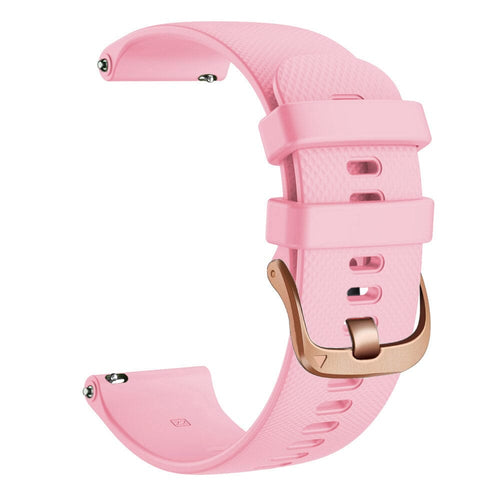 army-green-rose-gold-buckle-ticwatch-gth-watch-straps-nz-silicone-watch-bands-aus