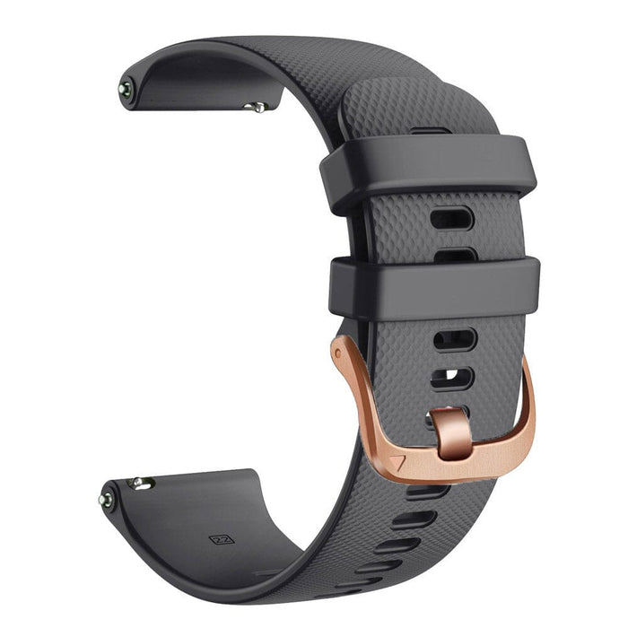 army-green-rose-gold-buckle-garmin-venu-3-watch-straps-nz-silicone-rose-gold-buckle-watch-bands-aus