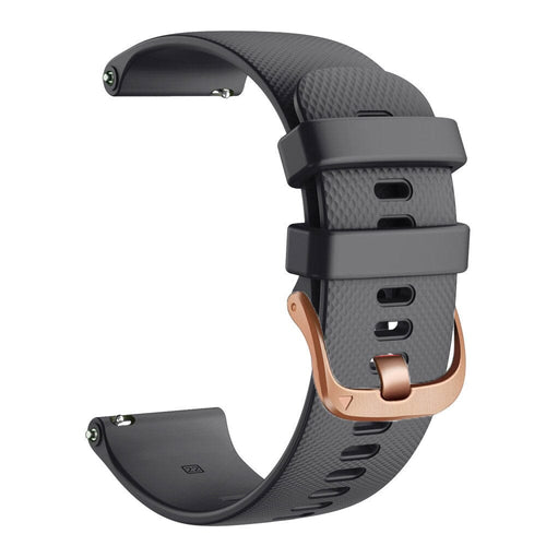 army-green-rose-gold-buckle-ticwatch-gth-watch-straps-nz-silicone-watch-bands-aus