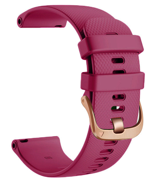 purple-rose-gold-buckle-suunto-ocean-watch-straps-nz-silicone-rose-gold-buckle-watch-bands-aus