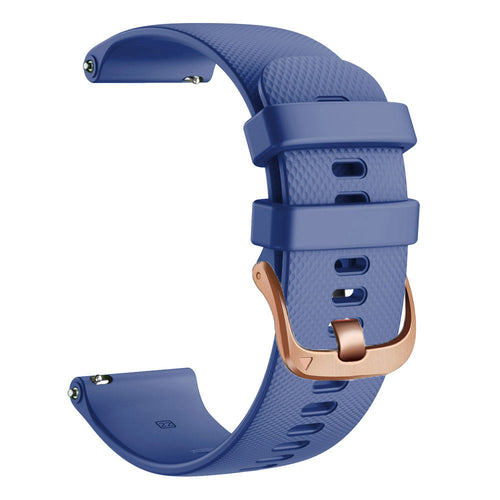 navy-blue-rose-gold-buckle-garmin-instinct-e-(45mm)-watch-straps-nz-silicone-watch-bands-aus