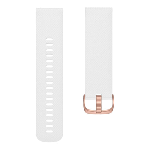 white-rose-gold-buckle-garmin-instinct-3-(50mm)-watch-straps-nz-silicone-watch-bands-aus