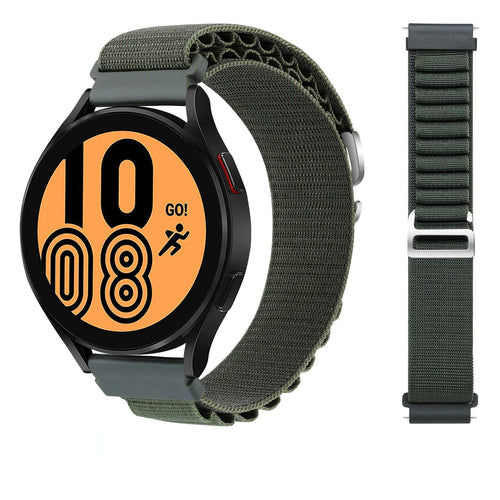 green-garmin-fenix-8-(51mm)-watch-straps-nz-alpine-loop-watch-bands-aus