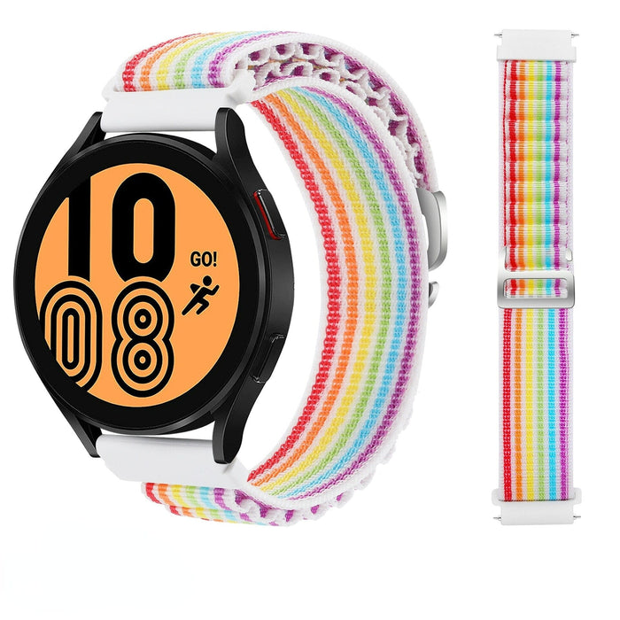 rainbow-fossil-women's-gen-4-q-venture-hr-watch-straps-nz-alpine-loop-watch-bands-aus